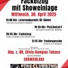 Platzkonzert u Fackelumzug 30.04.2025